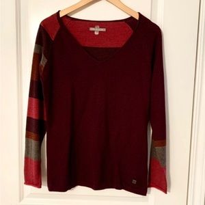 Smartwool v neck sweater